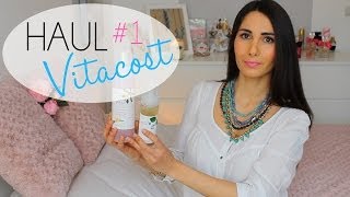 HAUL BEAUTE  VITACOST 1 [upl. by Frants]