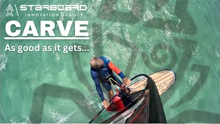 The 2024 Starboard Carve with Peter Hart [upl. by Ataymik]