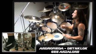 Dethklok  Andromeda drum cover  Gee Anzalone [upl. by Nitsoj901]