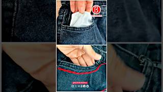 Pockets turned inside out can be fixed with this trick [upl. by Notsnarc]