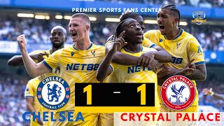 CHELSEA 11 CRYSTAL PALACE  EPL 202425 Season Week 3  Live Watchalong [upl. by Ajssatan]