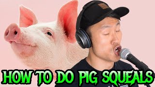 How to do Pig Squeals Metal Scream Tutorial [upl. by Nerval]