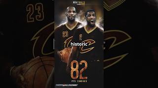 Kyrie amp LeBrons Epic 2016 Finals performance😱😱 nbafinals LebronandKyrie [upl. by Mirabel]