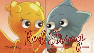 Red String  PenBall Animatic shortsvideo [upl. by Nolham]