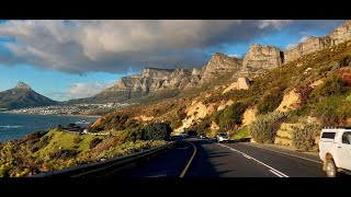 A breathtaking drive through the Cape Town city [upl. by Dela]