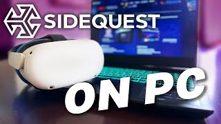 How to Use SideQuest  PC Advanced Installer Tutorial [upl. by Ecnerrat]