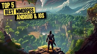 Top 5 MMORPG Games For Android amp iOS in 2024 [upl. by Ecydnarb621]