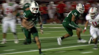 Taft defeats Robstown 6327 on Game Night South Texas [upl. by Glaab]