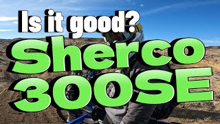 Is it good 2023 Sherco 300 SE [upl. by Sension]