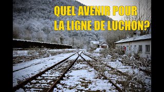 Actu Ferroccitan  Quel avenir pour la ligne de Luchon [upl. by Orvan341]