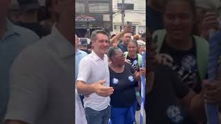 Véspera do 2° turno Alex Manente faz carreata na Marechal Deodoro [upl. by Septima]