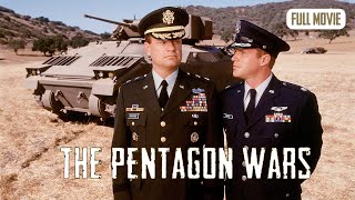 The Pentagon Wars  English Full Movie  Comedy War [upl. by Ettesil]