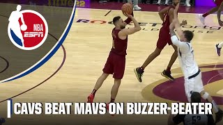 Max Strus hits game winner from BEYOND HALF COURT 😮  NBA on ESPN [upl. by Athena724]