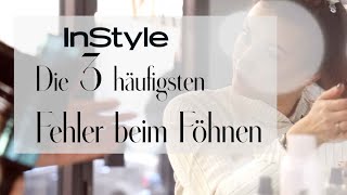 3 Fehler die du beim HaareFöhnen machst – laut Stylist [upl. by Calondra864]