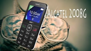 NOVO Alcatel 2008G para Seniores  Análise em português [upl. by Corenda]