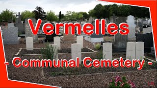 Vermelles 62  Vermelles Communal Cemetery [upl. by Normi590]