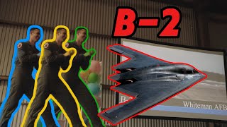 Why the Pilots Calm Reaction to Receiving the B2 Stealth Bomber Shows True Professionalism [upl. by Tereb]