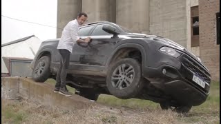 Fiat Toro  Test  José Luis Denari [upl. by Norry]