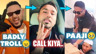 YO YO HONEY SINGH SHOCKING THING REVEAL 😳 YOYO VS BADSHAH TROLLED ‼️ YOYO GIFT 🔥 VIGDIYAN HEERAN [upl. by Joao]