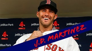 JD Martinez 2018 Highlights HD [upl. by Nered912]