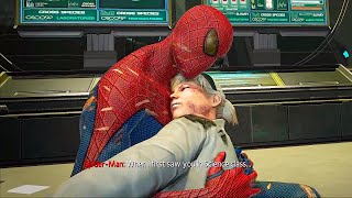 SpiderMan Saves Gwen From Dying Scene  The Amazing SpiderMan [upl. by Winston]