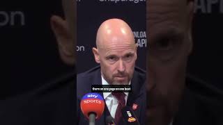 Eric Ten Hag SACKED by manchesterunited [upl. by Annerahs]