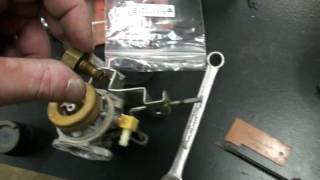 Tecumseh Snow King Carburetor Repair Video on TroyBilt Snow Blower part 3 [upl. by Faunia]