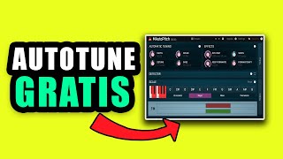 ¡Descarga AUTOTUNE Gratis Regalo para Artistas Emergentes 🚀 [upl. by Romaine]