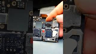 Reballing Cpu Ram Poco X3 Pro [upl. by Belldas58]