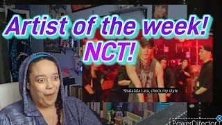 On to Artist of the week 31 with NCT [upl. by Tanberg]