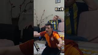 20 YILLIK SERİNİN BOZULDUĞU MAÇ   Fenerbahçe 13 Galatasaray [upl. by Krenek]