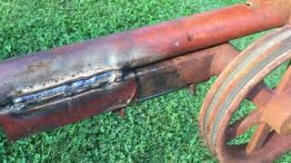 Grain Auger Repair Part 3 [upl. by Onida511]