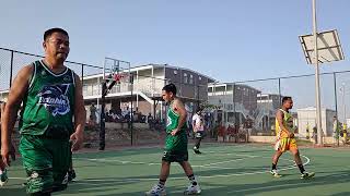 G2  Dolphin Dribblers Green VS Hammerhead Hoopsters Yellow [upl. by Inkster475]