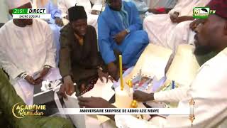 🕌🎉ANNIVERSAIRE SURPRISE POUR ABDOU AZIZ MBAYE SIDY MBAYE ET ABDOU AZIZ MBAYE CHANTEURS RELIGIEUX [upl. by Niwrad]