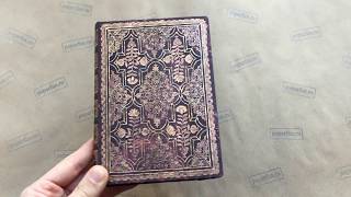 Paperblanks 2019 Mahogany Midi Красное Дерево Миди [upl. by Lolanthe870]