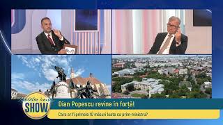 Madalin Ionescu Show  Dian Popescu  14 Septembrie 2023  Partea 1  MetropolaTV [upl. by Lienad]