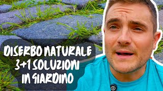 3 SOLUZIONI 1 PER UN DISERBO NATURALE [upl. by Alleul]