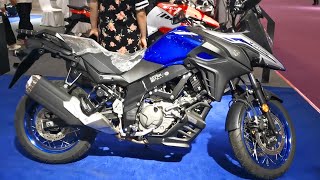 2023 Suzuki VStrom 650 indepth Walkaround [upl. by Enyrat]