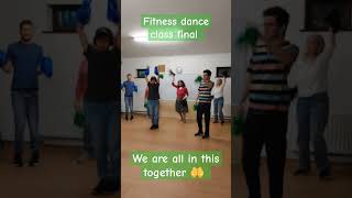 Cheerleading dance music song fitnessdance fitnessdasports charity [upl. by Eerat657]