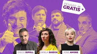 Pensar es gratis  MILEI ¿Se puede salir de la trampa [upl. by Lucie]