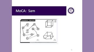 Montreal Cognitive Assessment MoCA Administration and Scoring [upl. by Ynnaffit]