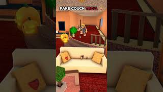 FAKE COUCH TROLLING IN MM2 😂 roblox mm2 [upl. by Rennie]