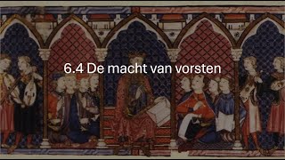 Geschiedenis 1 HavoVWO Hoofdstuk 6 Steden en Staten Paragraaf 4 De macht van vorsten [upl. by Pandora815]