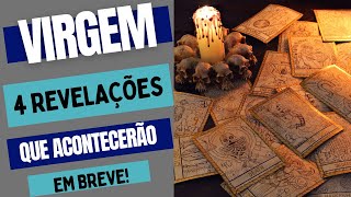 VIRGEM 4 REVELAÃ‡Ã•ES QUE ACONTECERÃƒO EM BREVE PREVISÃƒOTAROTSIGNOS ESPECIAL DE HALLOWEEN [upl. by Eimme]