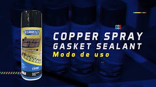 Copper Spray Sellador de Juntas CS260 [upl. by Beetner]