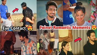 Fainat Cute Romantic Moments 😍  Fainat Eye Contact 😍  fainat kkk 12 moments  fainat  kkk 12 [upl. by Oppen]