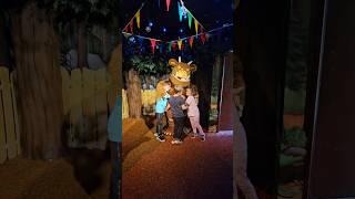 NEW Gruffalo Meet and Greet chessington gruffalo planitpark [upl. by Hallie]