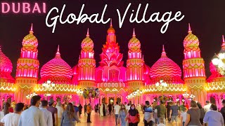 GLOBAL VILLAGE DUBAI 🇦🇪  Full Tour  Dubai Global Village Tour Dubai globalvillage visitdubai [upl. by Oliva305]