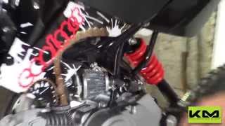 Coolster 125cc MadMax Pit Bike Maintenance [upl. by Sydalg]