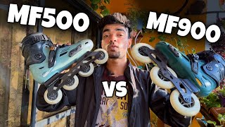 Oxelo MF500 Vs MF900  Inline Skate Comparison  Vishal Skater [upl. by Floris]